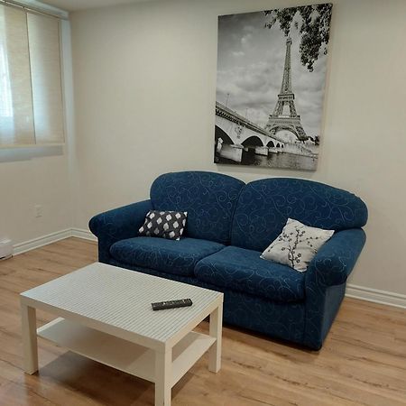 Spacious basement one bedroom apartment, WiFi. Montreal Exterior foto