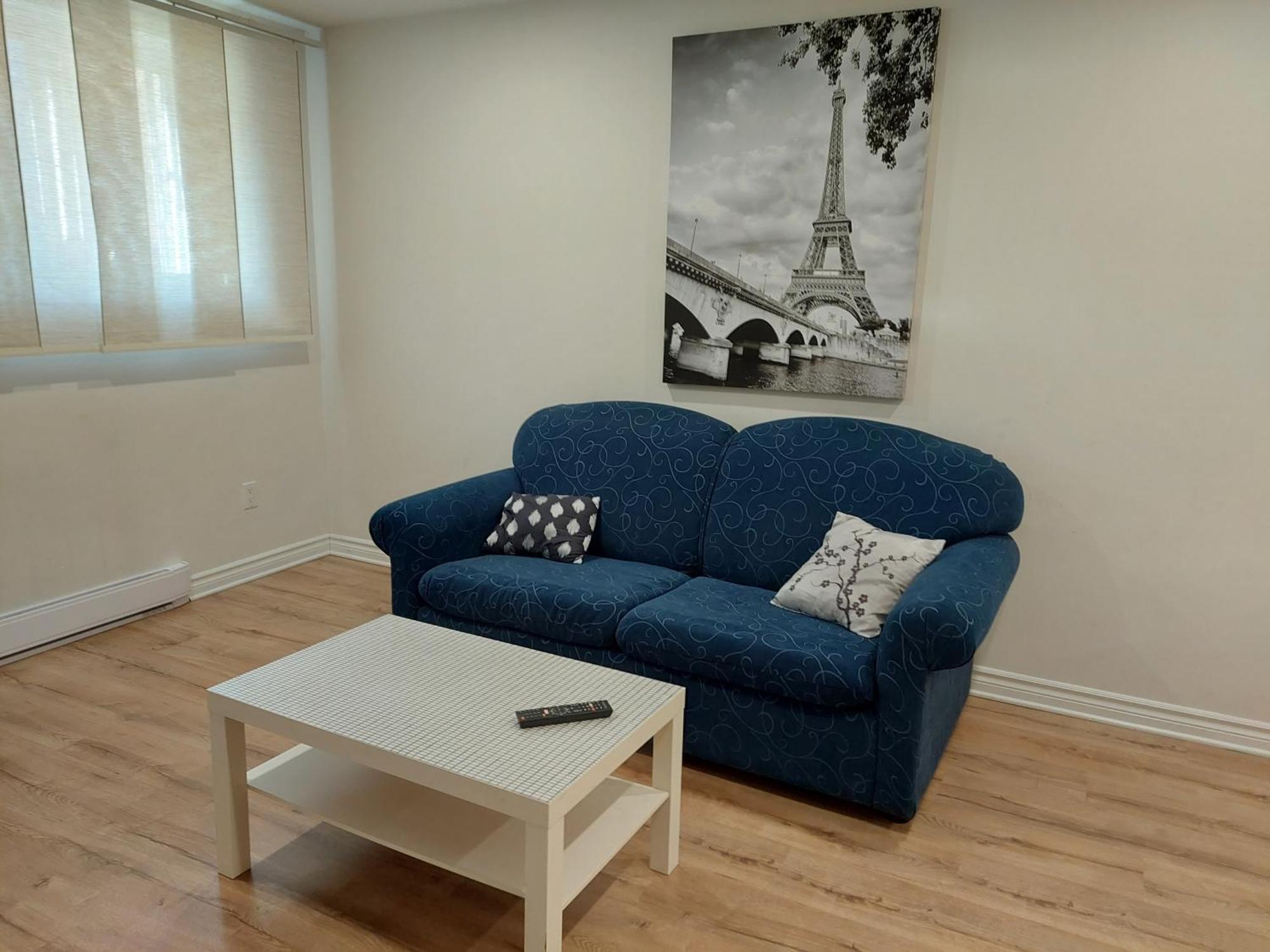 Spacious basement one bedroom apartment, WiFi. Montreal Exterior foto